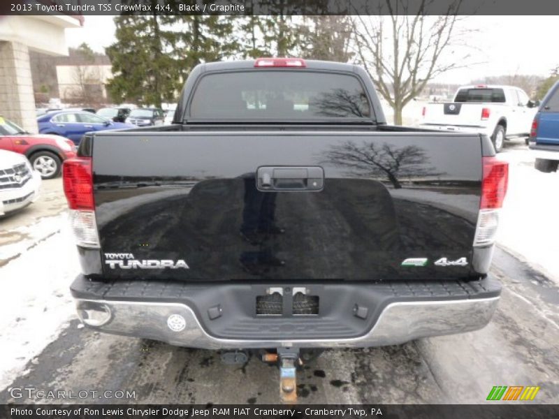 Black / Graphite 2013 Toyota Tundra TSS CrewMax 4x4