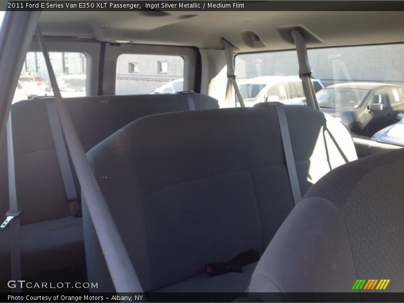 Ingot Silver Metallic / Medium Flint 2011 Ford E Series Van E350 XLT Passenger