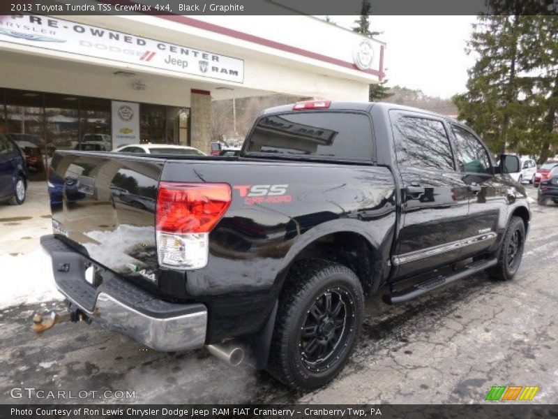 Black / Graphite 2013 Toyota Tundra TSS CrewMax 4x4