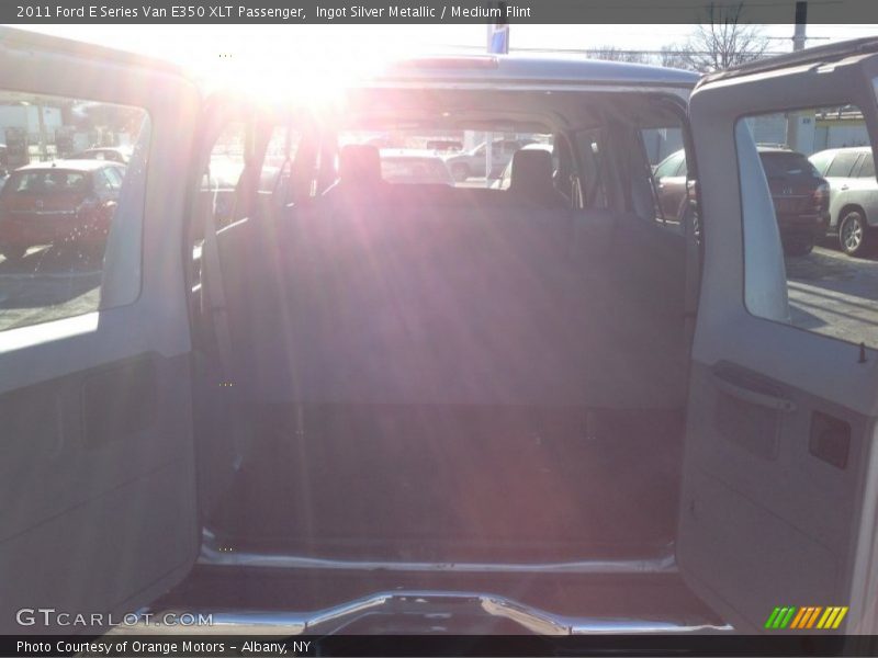 Ingot Silver Metallic / Medium Flint 2011 Ford E Series Van E350 XLT Passenger