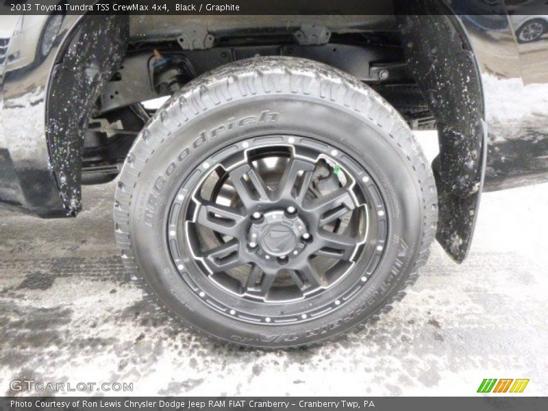 Black / Graphite 2013 Toyota Tundra TSS CrewMax 4x4