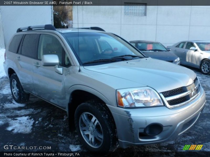 Front 3/4 View of 2007 Endeavor SE AWD