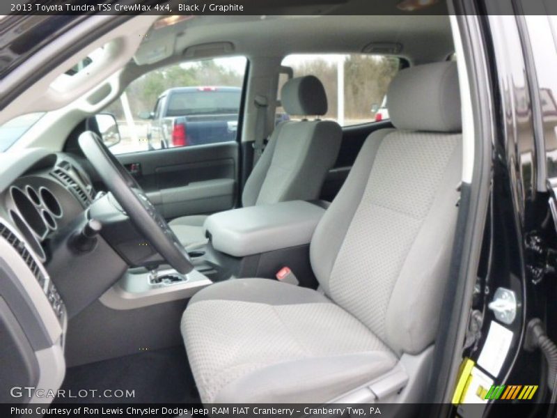 Black / Graphite 2013 Toyota Tundra TSS CrewMax 4x4
