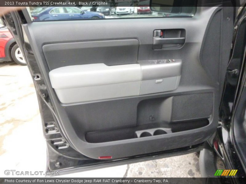 Black / Graphite 2013 Toyota Tundra TSS CrewMax 4x4