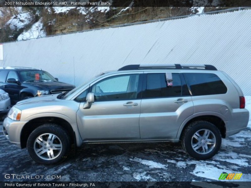  2007 Endeavor SE AWD Platinum Pearl