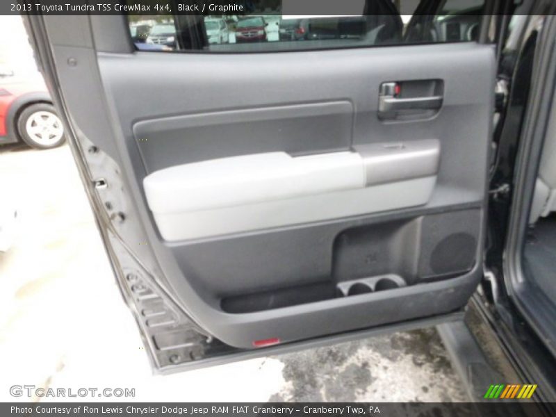 Black / Graphite 2013 Toyota Tundra TSS CrewMax 4x4