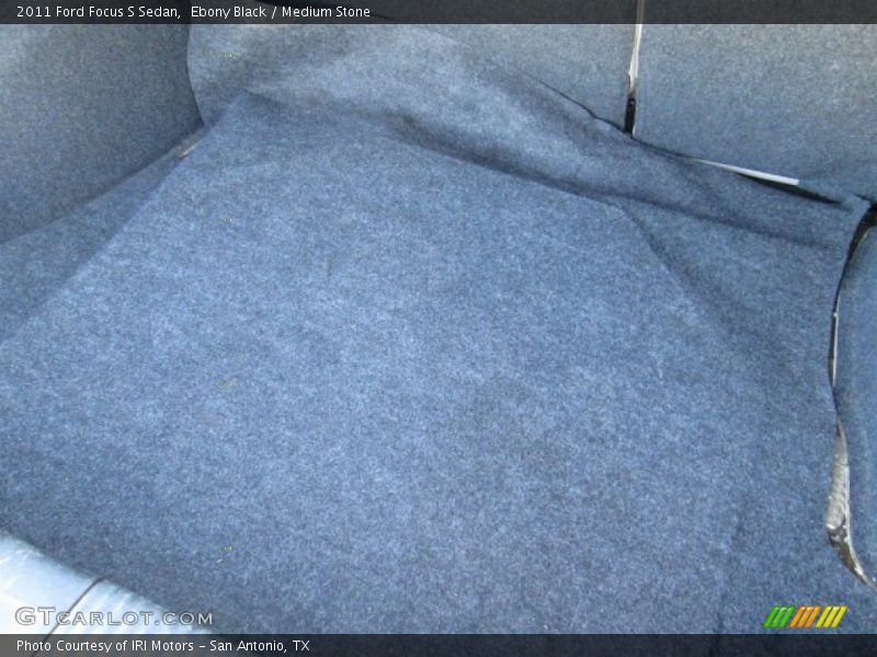 Ebony Black / Medium Stone 2011 Ford Focus S Sedan
