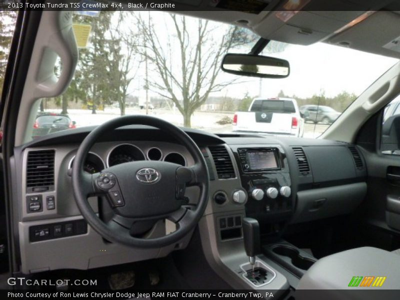 Black / Graphite 2013 Toyota Tundra TSS CrewMax 4x4