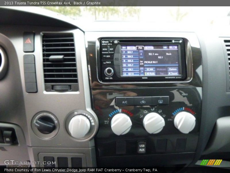 Black / Graphite 2013 Toyota Tundra TSS CrewMax 4x4