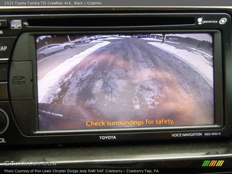 Black / Graphite 2013 Toyota Tundra TSS CrewMax 4x4