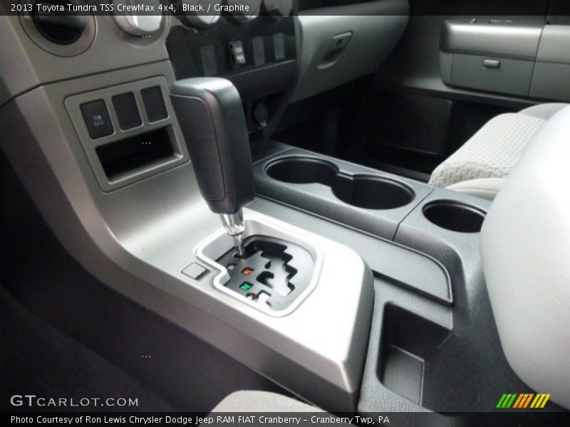 Black / Graphite 2013 Toyota Tundra TSS CrewMax 4x4