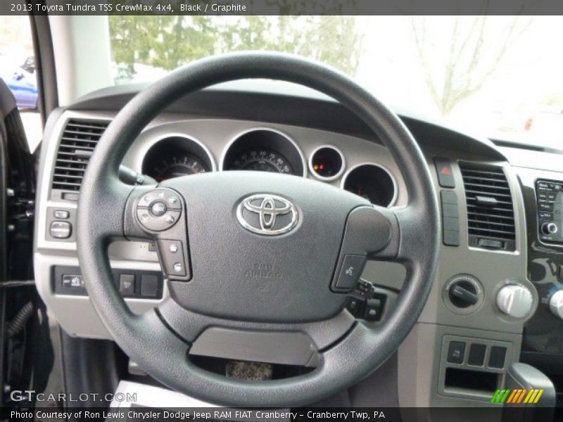 Black / Graphite 2013 Toyota Tundra TSS CrewMax 4x4