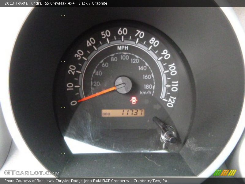 Black / Graphite 2013 Toyota Tundra TSS CrewMax 4x4