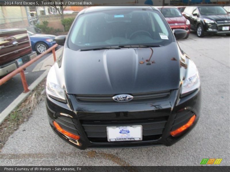 Tuxedo Black / Charcoal Black 2014 Ford Escape S