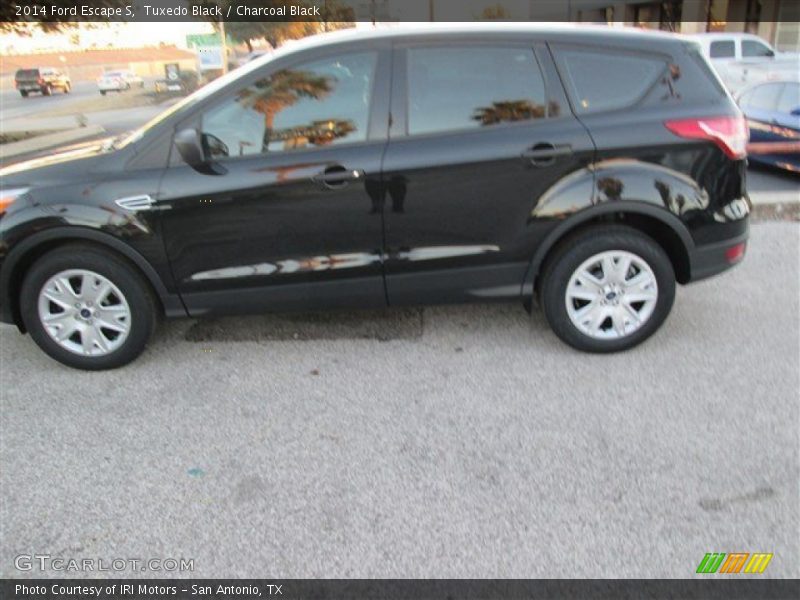 Tuxedo Black / Charcoal Black 2014 Ford Escape S