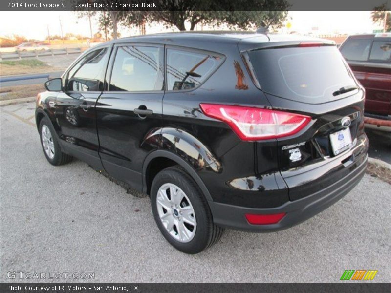 Tuxedo Black / Charcoal Black 2014 Ford Escape S
