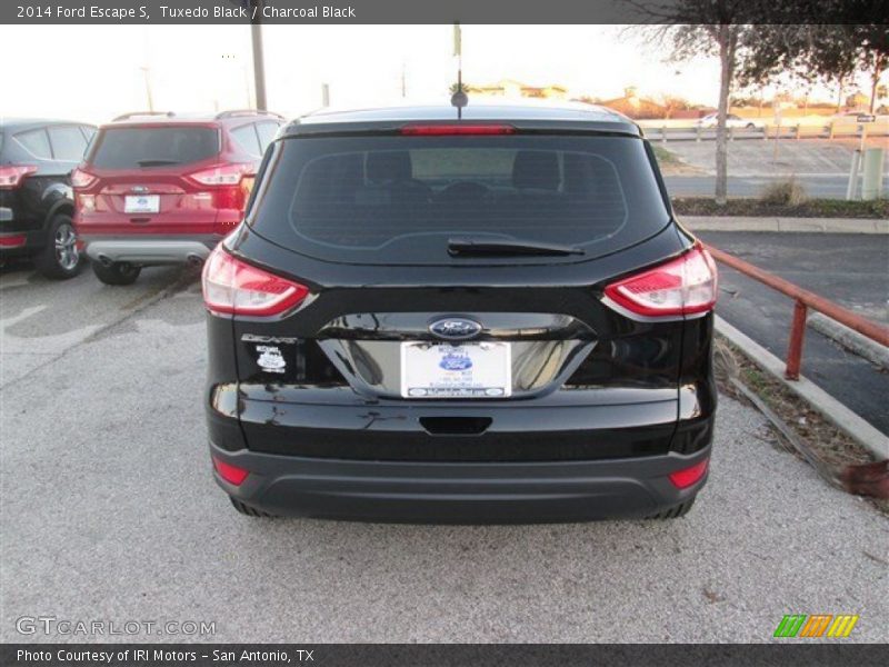 Tuxedo Black / Charcoal Black 2014 Ford Escape S