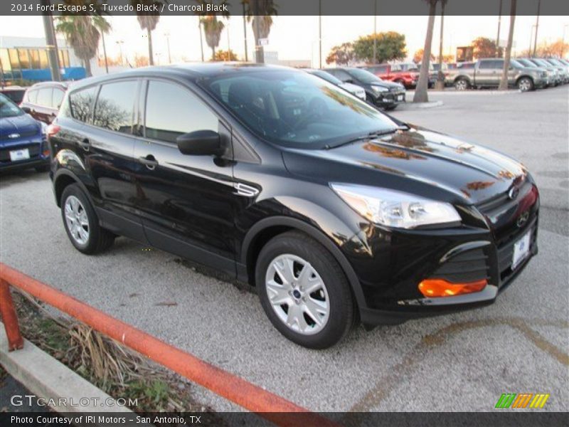 Tuxedo Black / Charcoal Black 2014 Ford Escape S