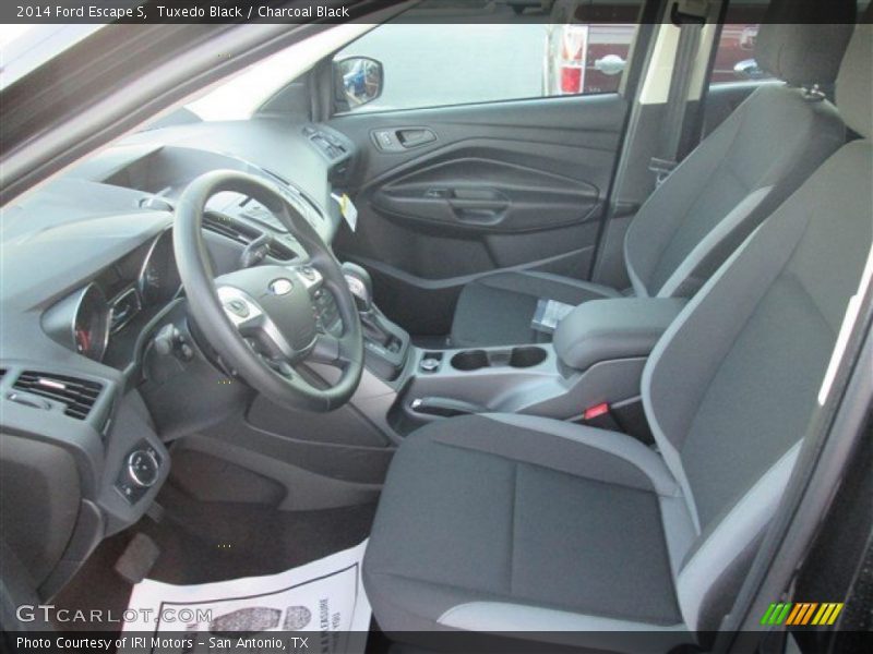 Tuxedo Black / Charcoal Black 2014 Ford Escape S