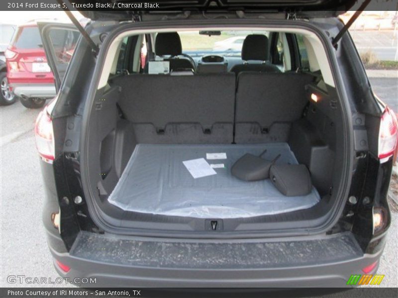 Tuxedo Black / Charcoal Black 2014 Ford Escape S