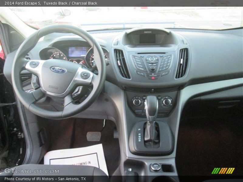 Tuxedo Black / Charcoal Black 2014 Ford Escape S
