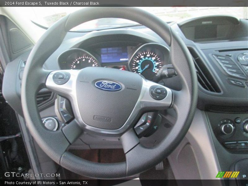 Tuxedo Black / Charcoal Black 2014 Ford Escape S