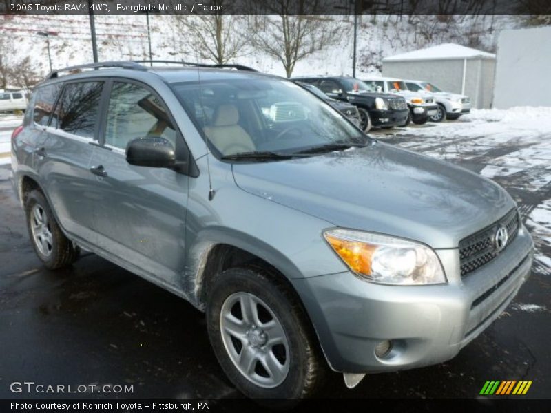 Everglade Metallic / Taupe 2006 Toyota RAV4 4WD