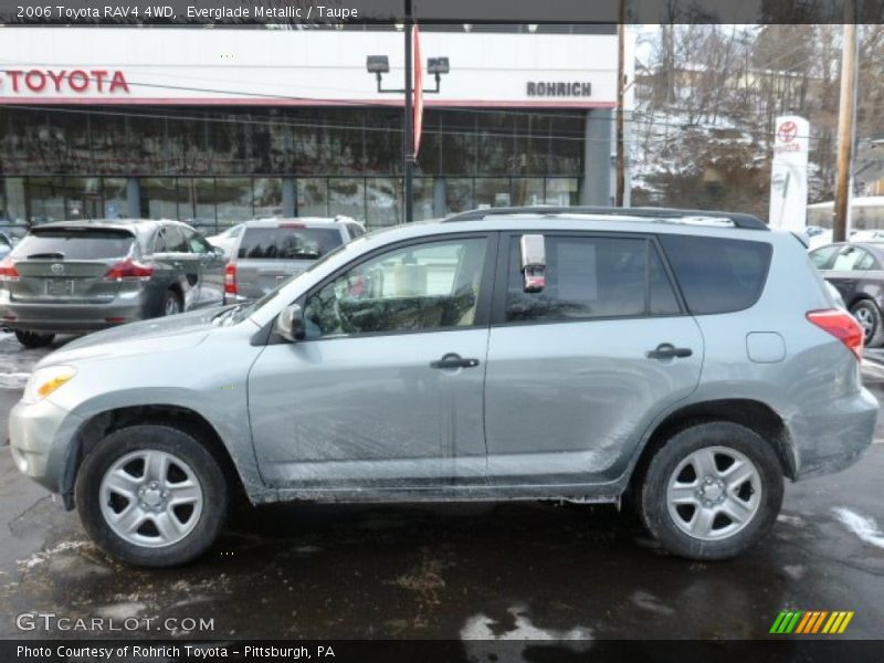 Everglade Metallic / Taupe 2006 Toyota RAV4 4WD