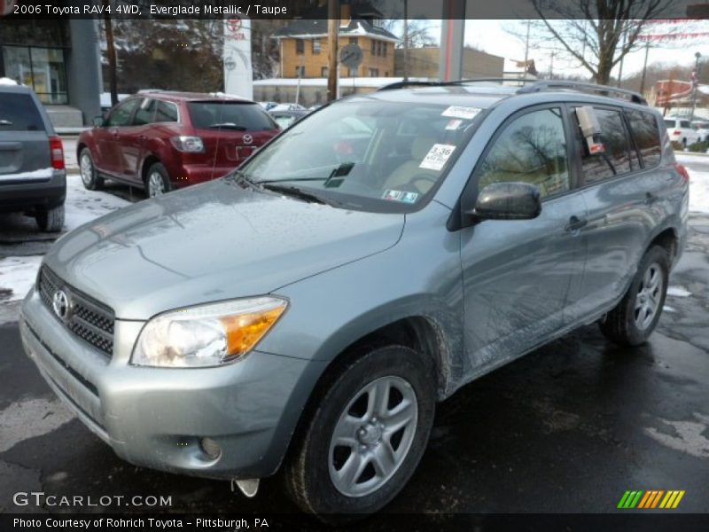 Front 3/4 View of 2006 RAV4 4WD