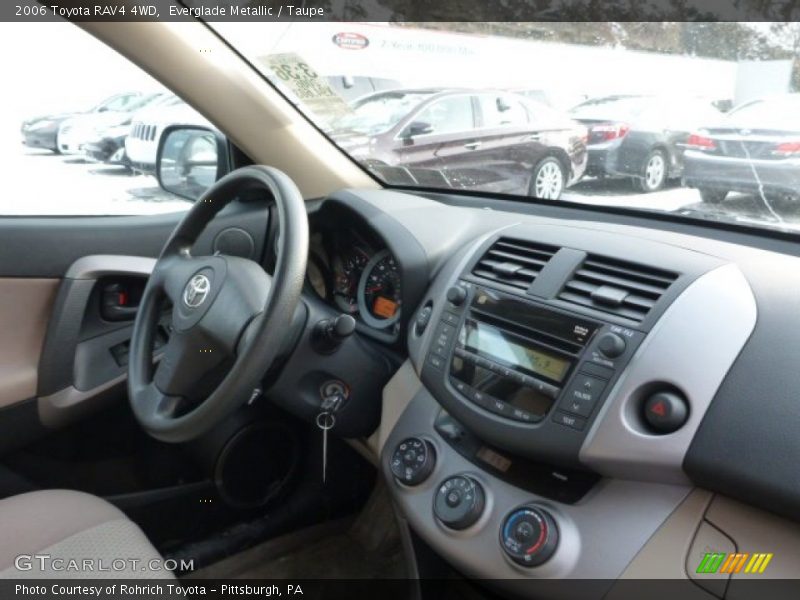 Everglade Metallic / Taupe 2006 Toyota RAV4 4WD