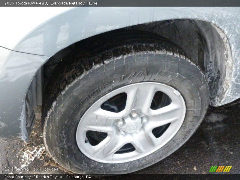Everglade Metallic / Taupe 2006 Toyota RAV4 4WD