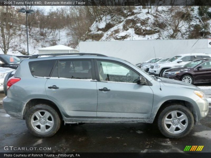 Everglade Metallic / Taupe 2006 Toyota RAV4 4WD
