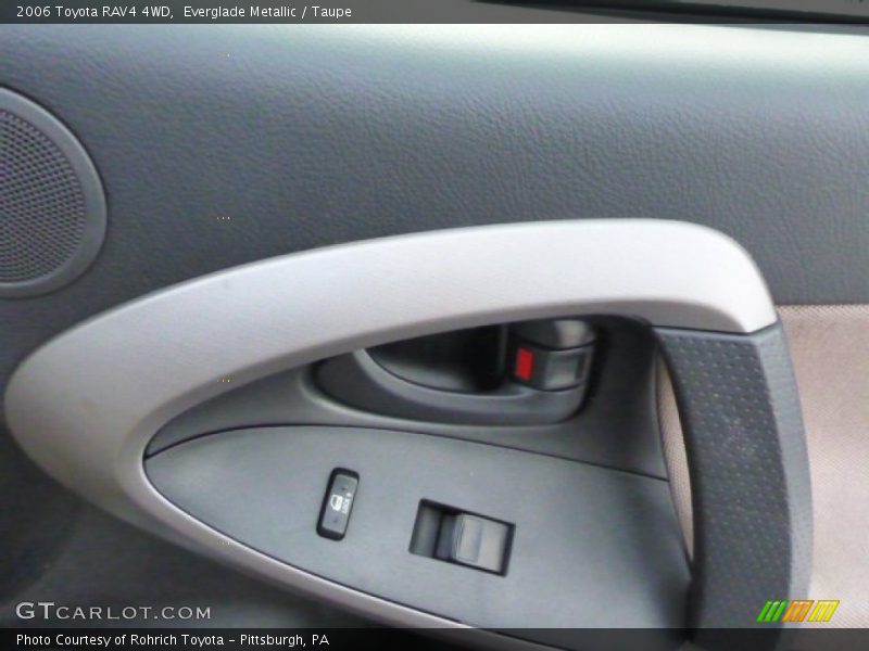 Everglade Metallic / Taupe 2006 Toyota RAV4 4WD