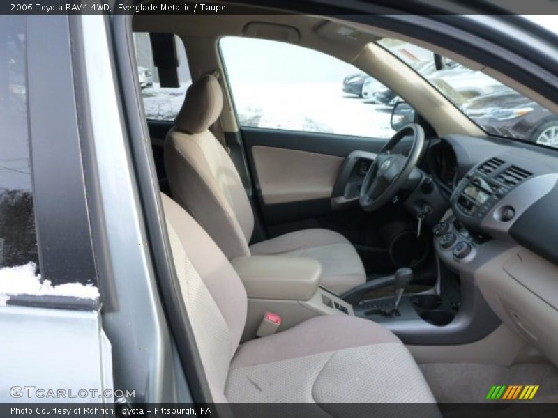 Everglade Metallic / Taupe 2006 Toyota RAV4 4WD