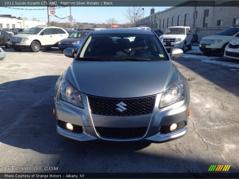 Platinum Silver Metallic / Black 2011 Suzuki Kizashi GTS AWD