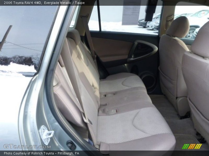 Everglade Metallic / Taupe 2006 Toyota RAV4 4WD