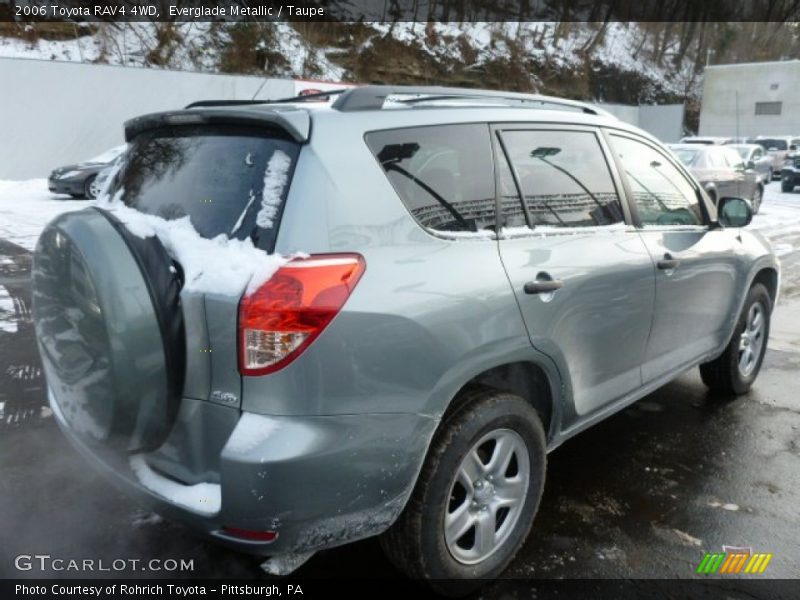 Everglade Metallic / Taupe 2006 Toyota RAV4 4WD