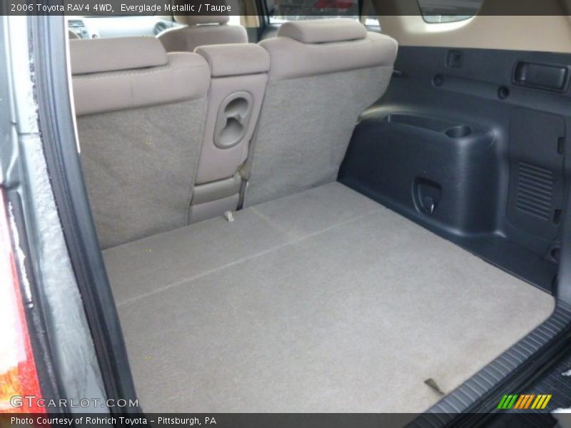 Everglade Metallic / Taupe 2006 Toyota RAV4 4WD