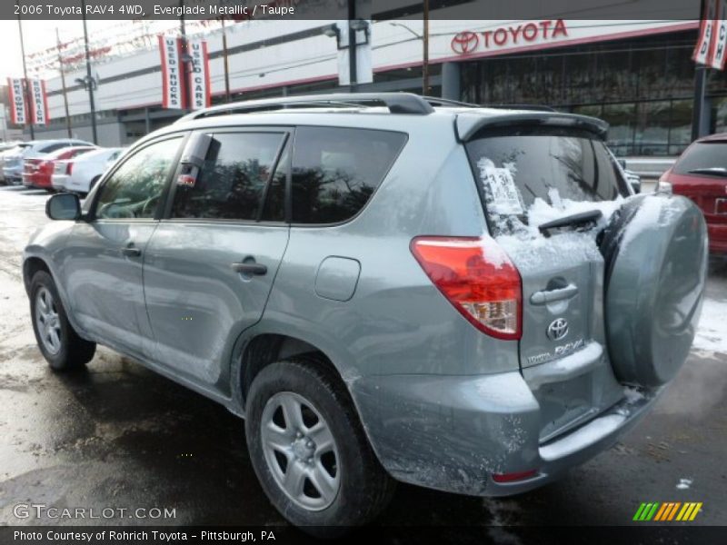 Everglade Metallic / Taupe 2006 Toyota RAV4 4WD