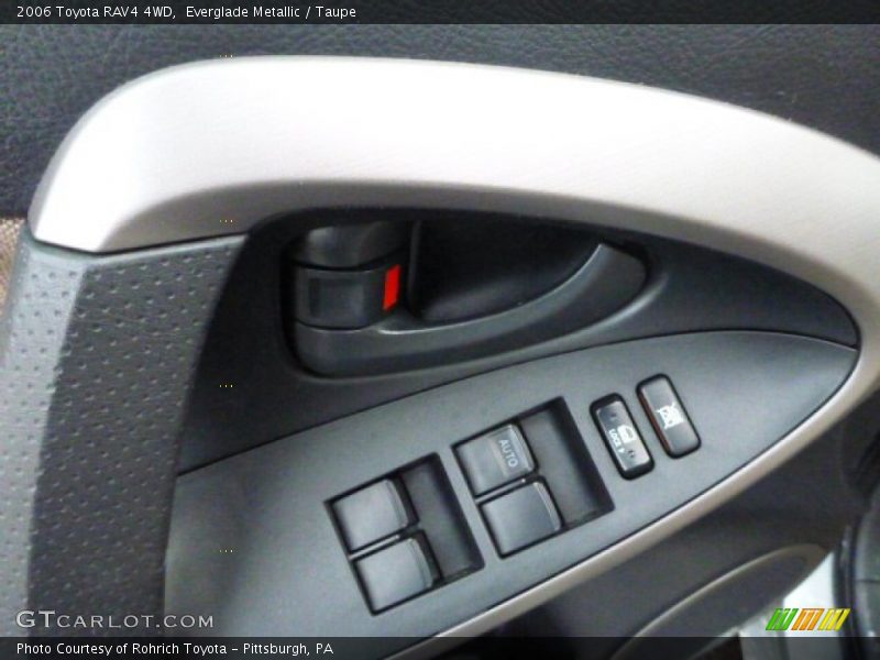 Everglade Metallic / Taupe 2006 Toyota RAV4 4WD