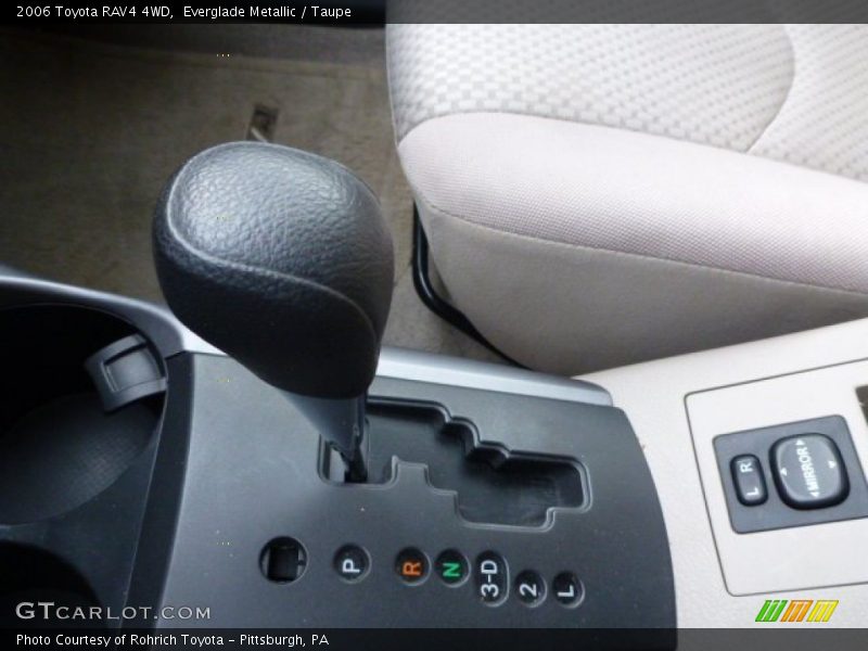 Everglade Metallic / Taupe 2006 Toyota RAV4 4WD