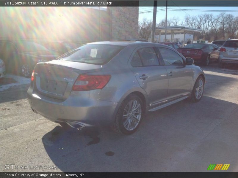 Platinum Silver Metallic / Black 2011 Suzuki Kizashi GTS AWD