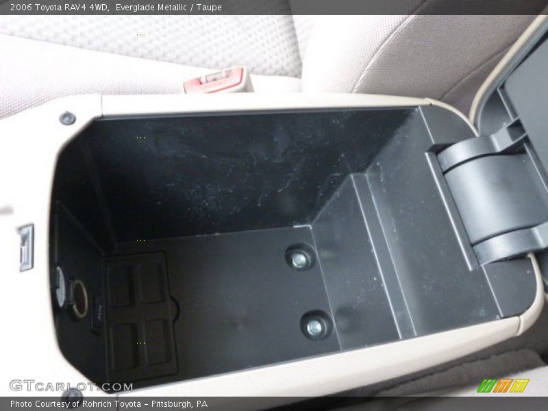 Everglade Metallic / Taupe 2006 Toyota RAV4 4WD