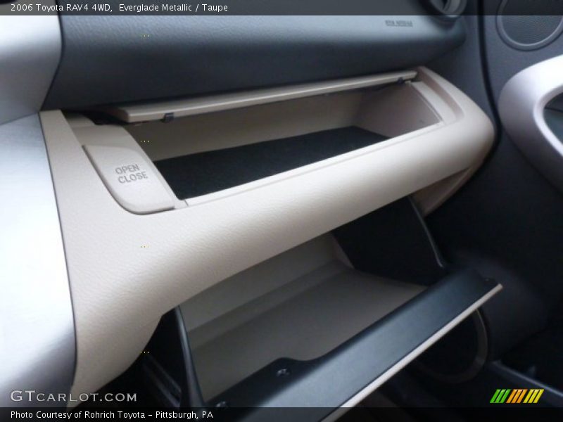 Everglade Metallic / Taupe 2006 Toyota RAV4 4WD