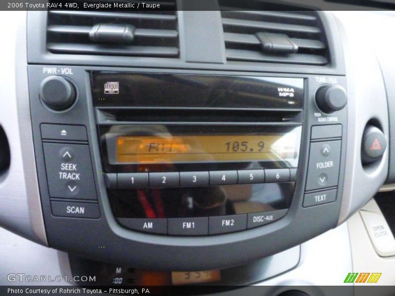Everglade Metallic / Taupe 2006 Toyota RAV4 4WD