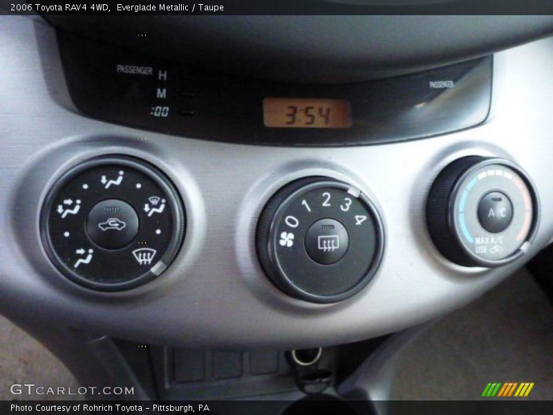 Everglade Metallic / Taupe 2006 Toyota RAV4 4WD