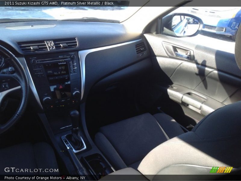 Platinum Silver Metallic / Black 2011 Suzuki Kizashi GTS AWD