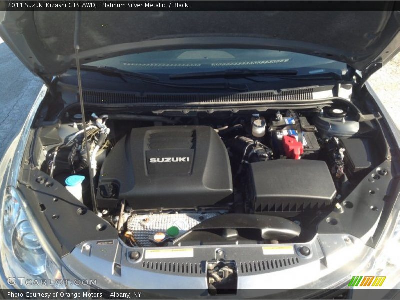  2011 Kizashi GTS AWD Engine - 2.4 Liter DOHC 16-Valve 4 Cylinder