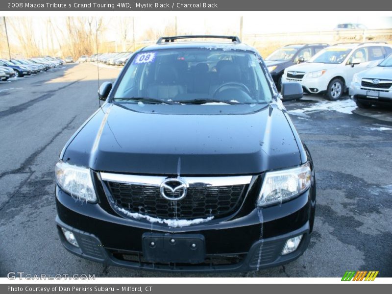 Mystic Black / Charcoal Black 2008 Mazda Tribute s Grand Touring 4WD