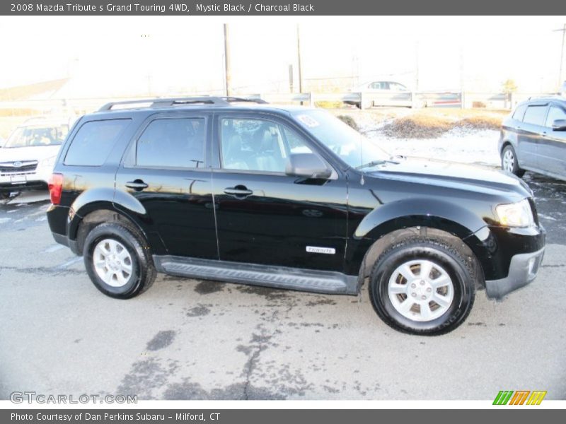 Mystic Black / Charcoal Black 2008 Mazda Tribute s Grand Touring 4WD